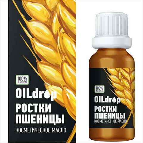 оилдроп масло косметич 30мл зародыши пшеницы фото