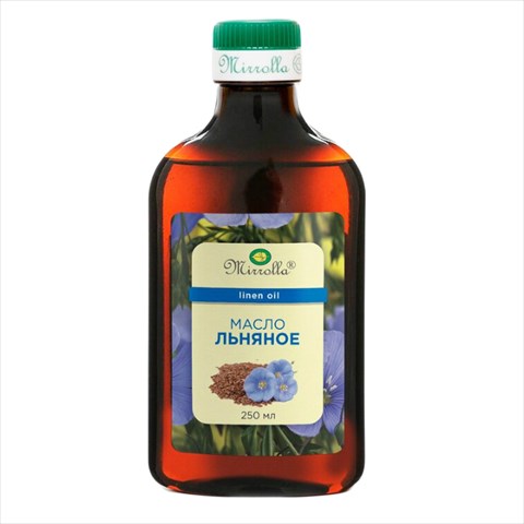 оилдроп масло пищевое 250мл льняное фото