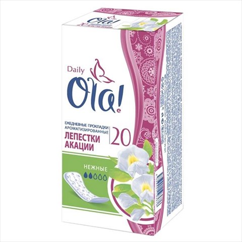 ола прокладки ежедневные део n20 фото