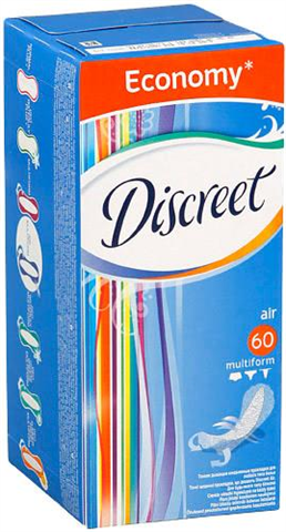 дискрит эйр мультиформ прокладки ежедневные n60 фото