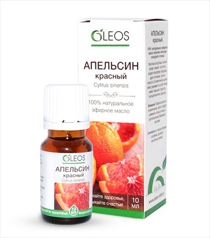 олеос масло эфирн 10мл апельсин красный фото