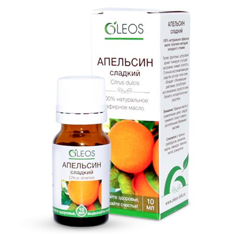 олеос масло эфирн 10мл апельсин сладкий фото