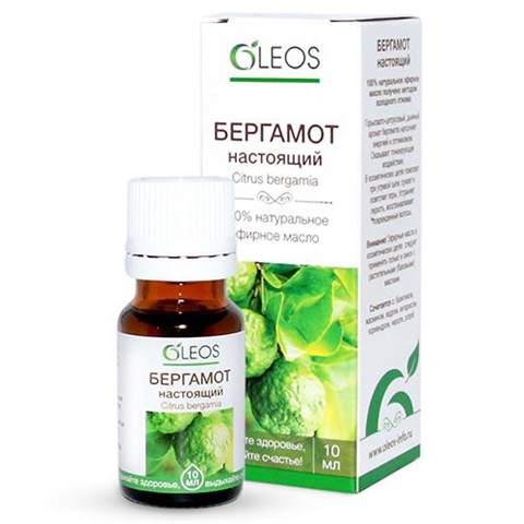 олеос масло эфирн 10мл бергамот фото
