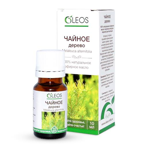 олеос масло эфирн 10мл чайное дерево фото