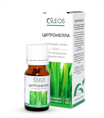 олеос масло эфирн 10мл цитронелла фото
