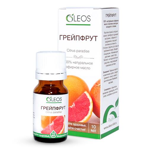 олеос масло эфирн 10мл грейпфрут фото