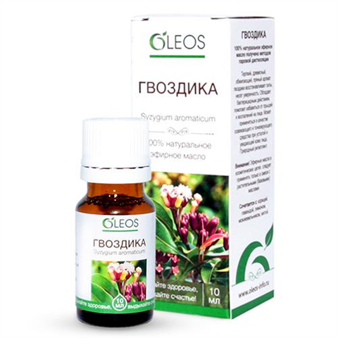 олеос масло эфирн 10мл гвоздика фото
