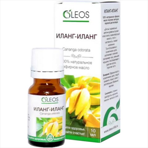 олеос масло эфирн 10мл иланг-иланг фото