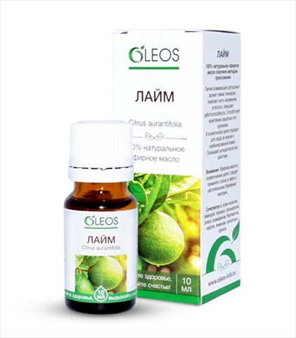 олеос масло эфирн 10мл лайм фото