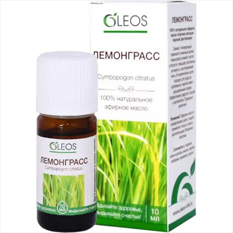 олеос масло эфирн 10мл лемонграсс фото