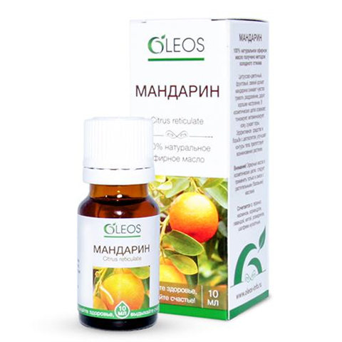 олеос масло эфирн 10мл мандарин фото