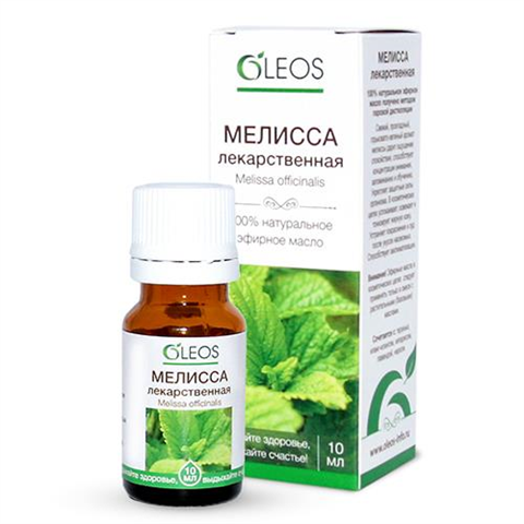 олеос масло эфирн 10мл мелисса фото