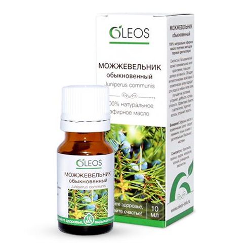 олеос масло эфирн 10мл можжевельник фото