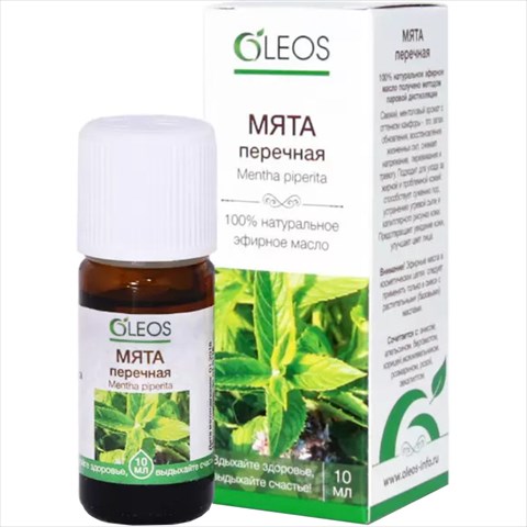 олеос масло эфирн 10мл мята фото