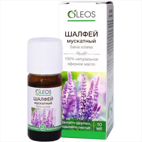 олеос масло эфирн 10мл шалфей мускатный фото