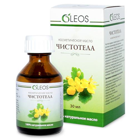 олеос масло косметич 30мл чистотел фото