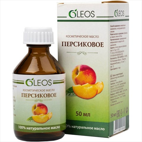 олеос масло косметич 50мл персиковое фото