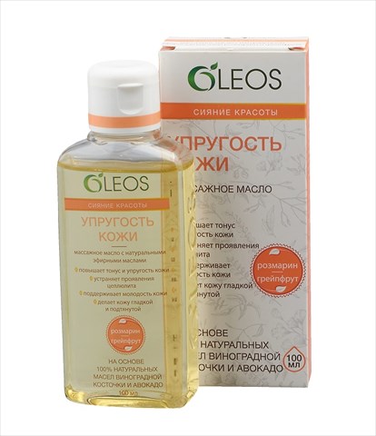 олеос масло массажное упругость кожи 100 мл фото