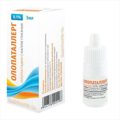 олопаталлерг капли глазн 0,1% 5мл фото