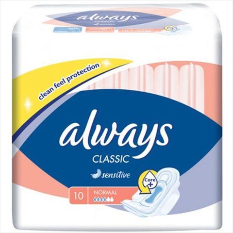 олвейз прокладки классик нормал сенситив n10 фото