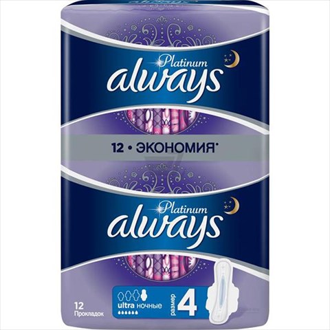 олвейз ультра платинум найт прокладки n12 фото