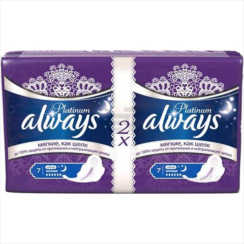 олвейз платинум ультра супер плюс прокладки гигиен n14 фото