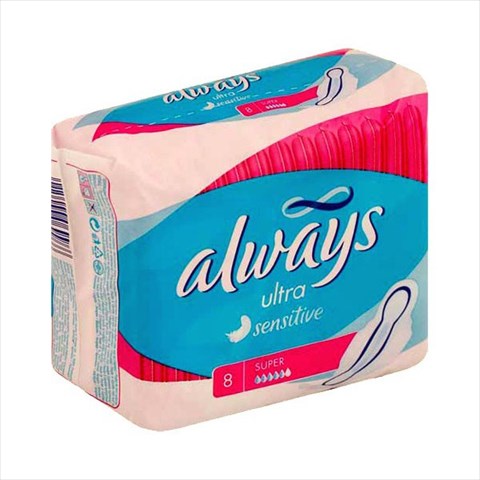 олвейз прокладки ультра сенситив супер n8 фото