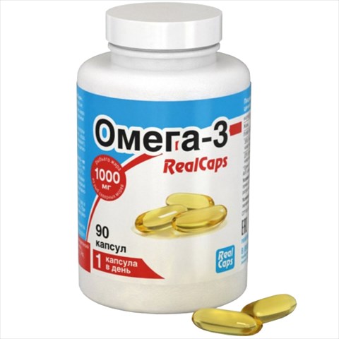 омега-3 капс 1400мг банка n90 фото