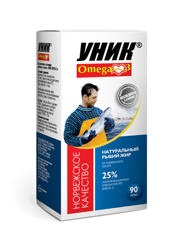 омега-3 уник 0 5г n90 фото
