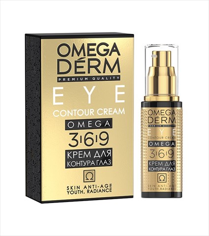 омегадерм крем для контура глаз омега 3-6-9 восстановление 50 мл фото