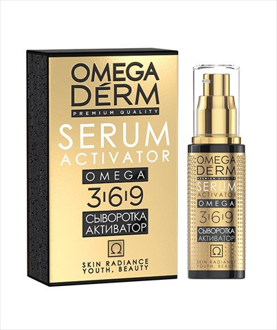 омегадерм сыворотка-активатор омега 3-6-9 интенсивное восстановление 50 мл фото