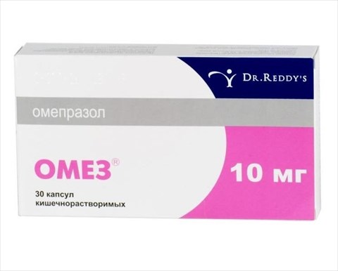 омез 10 мг n30 капс фото
