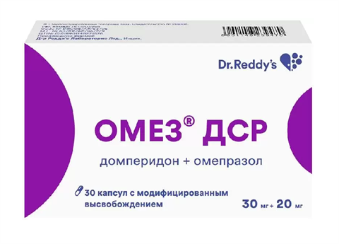 омез дср капс с модиф высвоб 30мг плюс 20мг n30 фото