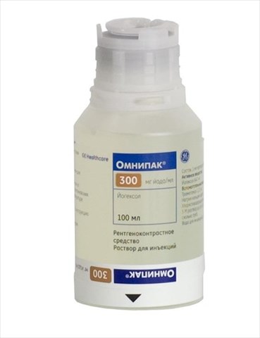 омнипак р-р для ин 300мг/йода/мл 100мл n10 фото