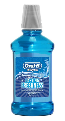 орал-би ополаскиватель для рта комплит арктическая мята 250 мл фото