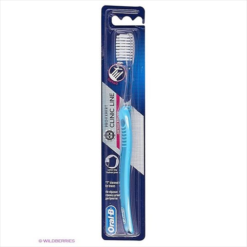 орал-би зубная щетка proexpert клиник лайн ortho brush фото