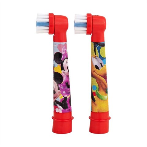 орал-би насадки сменные детские ев-10 n2 для электрических зубных щеток  фото