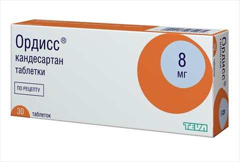 ордисс 8 мг n30 табл фото