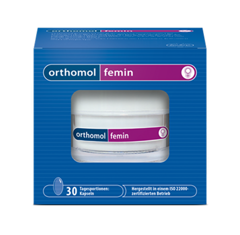 ортомол фемин капсулы 30 дней фото