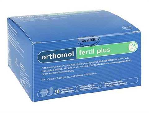 ортомол фертиль плюс таб плюс капс курс 30 дней фото