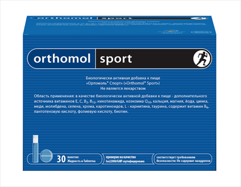 ортомол спорт таурин раствор (напиток) и таблетки 30 дней фото