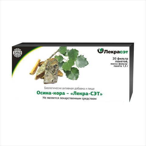 осина кора пач 1,5г n20 фото