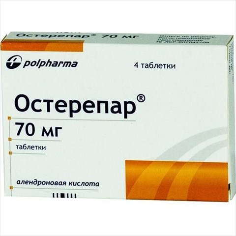 остерепар таб 70мг №4 фото