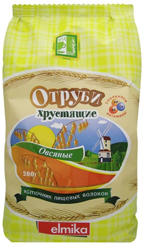 отруби овсяные хрустящие 200 г фото