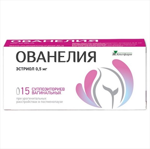 ованелия супп ваг 0,5мг n15 фото