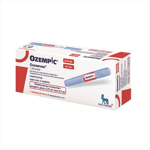 оземпик р-р для п/к введ 1,34мг/мл картр в шпр-ручке 1,5мл n1 фото