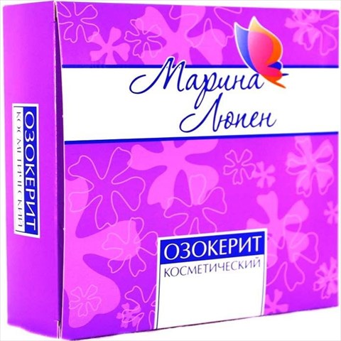 озокерит косметический 250г марина люпен фото