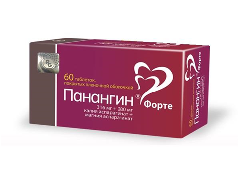 панангин форте таб ппо n60 фото