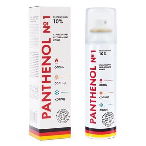 пантенол спрей бальзам 10% 150г фото