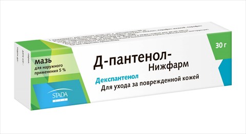 д-пантенол-нижфарм мазь для наруж примен 5% 30г фото